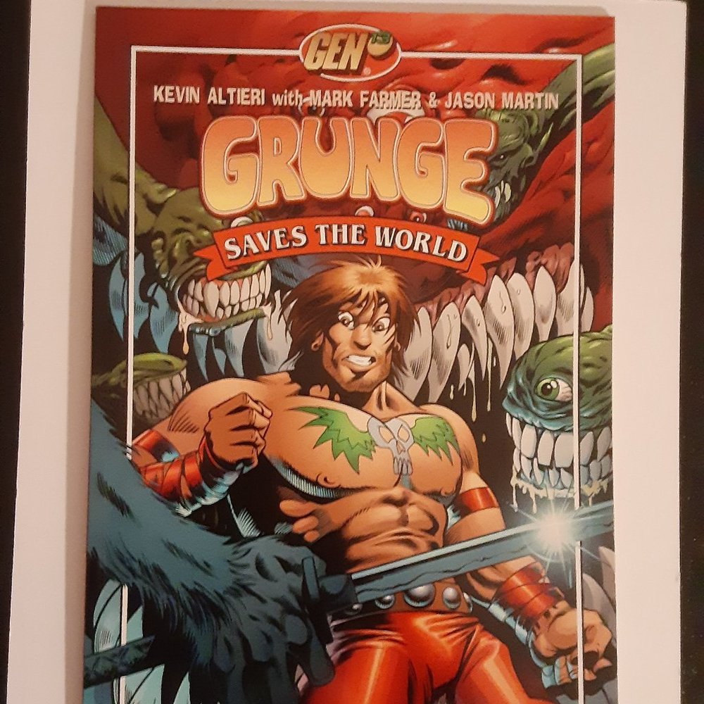 GEN 13:GRUNGE SAVES THE WORLD BY KEVIN ALTIERI